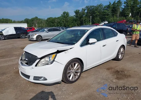 2012 Buick Verano Leather Group z USA, uszkodzony, nr VIN 1G4PS5SK6C4154158